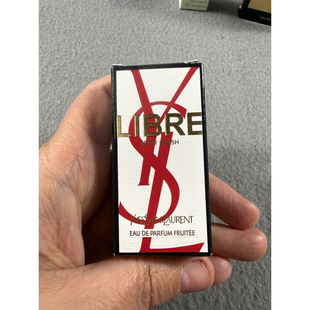 Designer Perfume Sample Lot Gucci Flora YSL Libre Prada Balmain Eau De Parfum - Picture 5 of 16